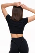 Спортивный топ Designed for Fitness PASSION BLACK L - изображение 3