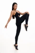 Спортивный женский комбинезон Designed for Fitness AMORE NERO L - изображение 2