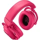 Наушники Logitech G Pro X 2 Lightspeed Wireless Magenta (981-001275) - изображение 5
