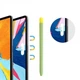 Чохол TPU Goojodoq Matt 2 Golor для стілуса Apple Pencil 2 Green/Yellow (1005002071193896GY) - зображення 2