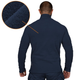 Тактическая флисовая кофта CamoTec Hawk Himatec Dark Blue темно синий XL - изображение 3