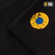 Тактична M-Tac футболка Місник Black/Yellow/Blue L - зображення 6