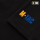 Тактична M-Tac футболка Місник Black/Yellow/Blue L - зображення 7