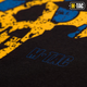 Тактична M-Tac футболка Місник Black/Yellow/Blue 2XL - зображення 5