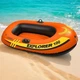 Надувная лодка EXPLORER 100 (Intex 58329) 147 х 84 см. 2-х камерная - изображение 1