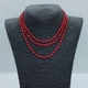Коралловые бусы L=120 см - изображение 2