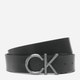 Ремінь чоловічий шкіряний Calvin Klein K50K510354-BAX 100 см Чорний (8720107568907) - зображення 1