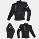 Мотокуртка Sulaite SLT0601 водонепроникна демісезонна, style racing jacket, 2XL - зображення 5