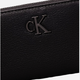 Гаманець жіночий зі штучної шкіри Calvin Klein Jeans K60K612262-0GR Чорний (8720639018451) - зображення 3