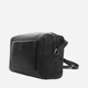 Torebka crossbody damska mała Calvin Klein K60K612274-BEH Czarna (8720639024889) - obraz 3