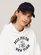 Кепка жіноча Tommy Hilfiger AW0AW16360-DW6 One Size Темно-синя (8720636861685) - зображення 2