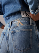 Джинси Mom`s жіночі Calvin Klein Jeans J20J223655-1A4 32-30 Сині (8720639078943) - зображення 6