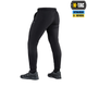 Тактичні штани M-Tac Cotton Classic Black чорні XS/R - зображення 4