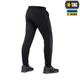 Тактичні штани M-Tac Cotton Classic Black чорні XS/R - зображення 5