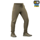 Тактичні штани M-Tac Cotton Classic Dark Olive темна олива M/R - зображення 3