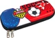 Пенал Centrum 80644 Football Красный 22х10х5 см (2000998480400) - изображение 1