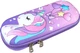 Пенал Centrum 80643 Unicorn Сиреневый 22х10х5 см (2000998480370) - изображение 1