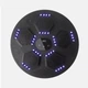 Музыкальная интеллектуальная боксёрская машина тренажер с LED подсветкой Black - изображение 3