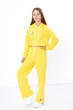 Костюм для дівчинки (підлітковий) Носи своє 140 Жовтий (p-14678-166531) - изображение 2
