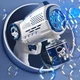 Пістолет з мильними бульбашками на батарейках Bubble Gun R1 червоний - зображення 4