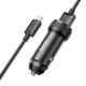 Автомобильное зарядное устройство 18W HOCO Z49A USB кабель мicroUSB - изображение 2