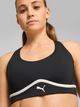 Спортивный топ для бега и тренировок женский Puma 4Keeps Cloudspun Bra 52580901 XS Черный (4067981289288) - изображение 1