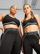 Спортивный топ для бега и тренировок женский Puma 4Keeps Cloudspun Bra 52580901 XS Черный (4067981289288) - изображение 4