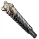 Бур DeWALT SDS-Plus, XLR, 4 кромки, 10x310x250 мм (DT8931) - изображение 2