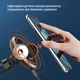 Универсальный автодержатель ColorWay AutoSense Car Wireless Charger 2 10W Black (CW-CHAW035Q-BK) - изображение 4