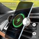 Универсальный автодержатель ColorWay AutoSense Car Wireless Charger 2 10W Black (CW-CHAW035Q-BK) - изображение 3