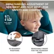 Автокрісло Kinderkraft Oneto3 i-Size Harbour Blue (KCONE300BLU0000) (5902533922192) - зображення 6