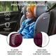 Автокрісло Kinderkraft Oneto3 i-Size Cherry Pearl (KCONE300RED0000) (5902533922185) - зображення 3