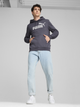 Худи мужское Puma Ess Big Logo Hoodie 58668723 XL Серое (4067981235841) - изображение 3