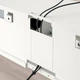 Тумба під телевізор IKEA BESTA 180x42x39 см (493.284.02) - изображение 9