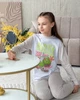 Піжама для дівчинки (підліткова) Носи своє 152 Коричневий (p-11832-130543) - изображение 3