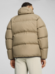Пуховик зимний короткий мужской Puma Down Puffer Jacket 62647667 S Бежевый (4067981049837) - изображение 2
