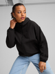 Спортивна вітрівка з капюшоном жіноча Puma Reversible Windbreaker 62648501 L Чорна (4067981203307) - зображення 1