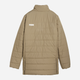 Куртка демисезонная удлиненная женская Puma Ess+ Padded 67536467 XL Бежевая (4067981123339) - изображение 7