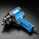 Гайковерт пневматичний ударний Hoegert 1/2" (HT4R623) - зображення 3