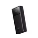 Зовнішній акумулятор Baseus Star-Lord Digital Display Fast Charge Power Bank 20000mAh 22.5W Black (PPXJ080001) - зображення 4