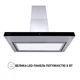 Витяжка Т-подібна Perfelli TS 9635 I/BL 1000 LED - зображення 3