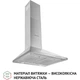 Витяжка Perfelli K 5210 I 700 LED - изображение 2
