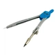 Циркуль ZiBi ZB5301-14 BS 12 см у футлярі блакитний - зображення 1