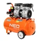 Компресор Neo Tools , безмасляний, 230В, 50л, 8 Бар, 180л/мин, 1150Вт, асинхронний двигун, IP20 (12K022) - зображення 1