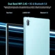 Планшет 10.1" JUSYEA J10 4/64Gb 4 ядра Android 12 8000 mAh Зеленый - изображение 4