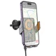 Автотримач Holder Hoco HW7 Transparent Discovery Edition з бездротовою зарядкою Сірий - зображення 6