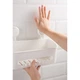 Полка в ванную Aquatica s42 305х135х125 мм на вакуумных присосках (9784292) - изображение 14