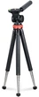HAMA Штатив для смартфонів Tripod 106 2D, 25.5 -106 cm, чорний - изображение 1