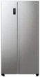 Gorenje Холодильник SBS 179х67х92см, 2 двері, 356( 191)л, А++, NF+, Інв. , зона св-ті, зовн. диспл, матовий сірий - изображение 1