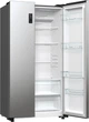Gorenje Холодильник SBS 179х67х92см, 2 двері, 356( 191)л, А++, NF+, Інв. , зона св-ті, зовн. диспл, матовий сірий - изображение 4